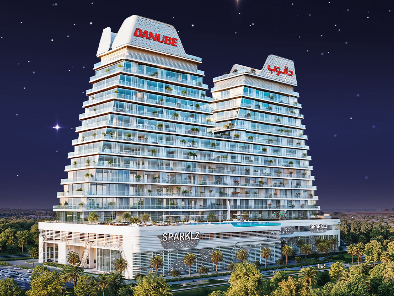 Danube Properties Background