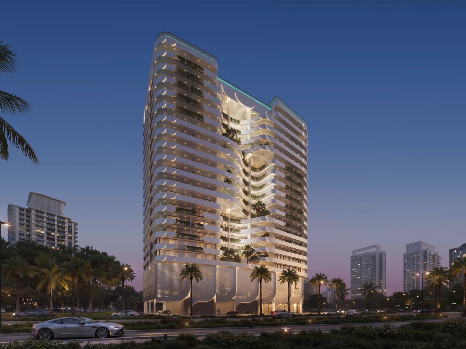 Dubai Holding Background