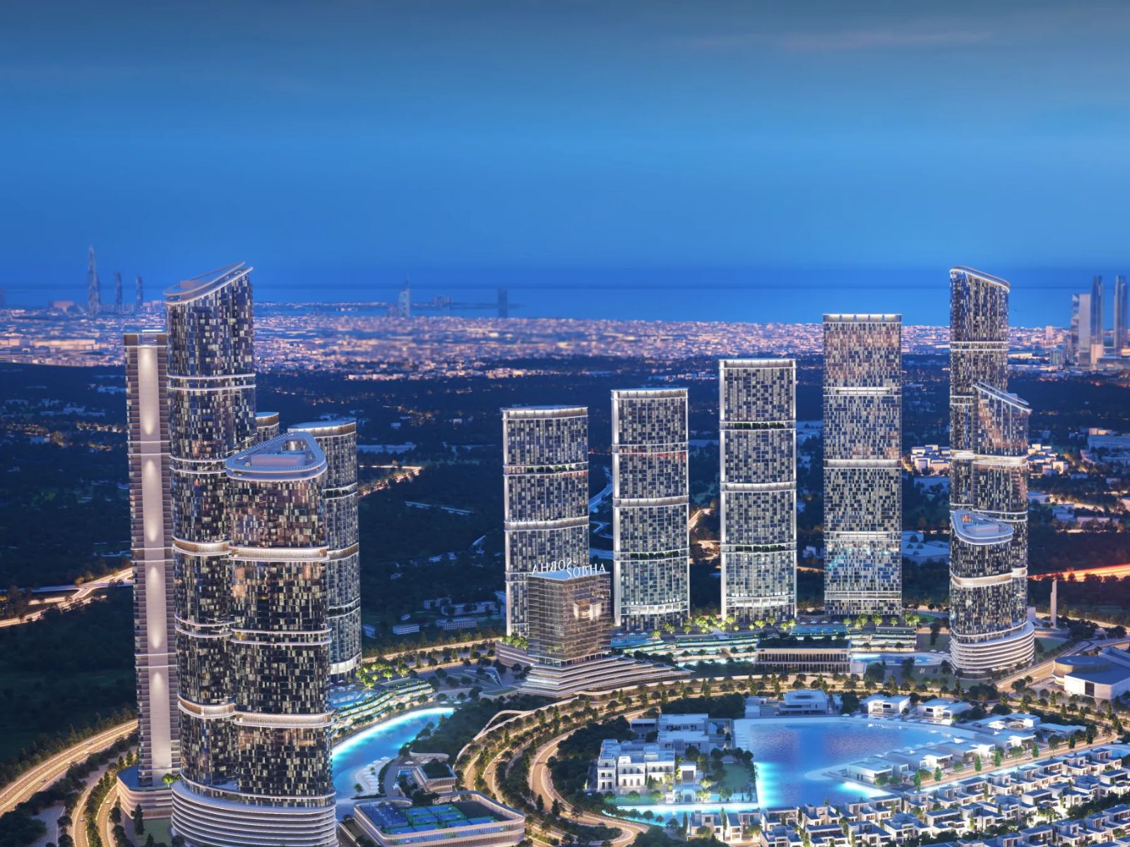 Sobha Realty Background